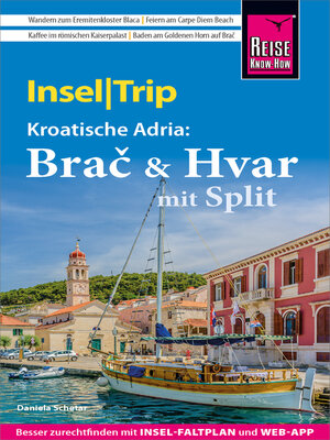 cover image of Reise Know-How InselTrip Brač & Hvar mit Split